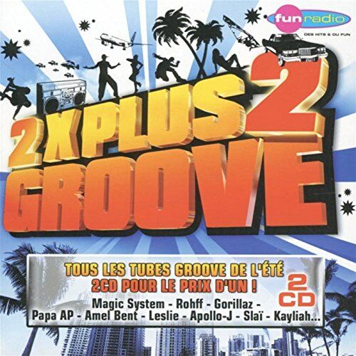 Various - 2 X Plus 2 Groove - Preis vom 14.10.2026 23:07:16 h