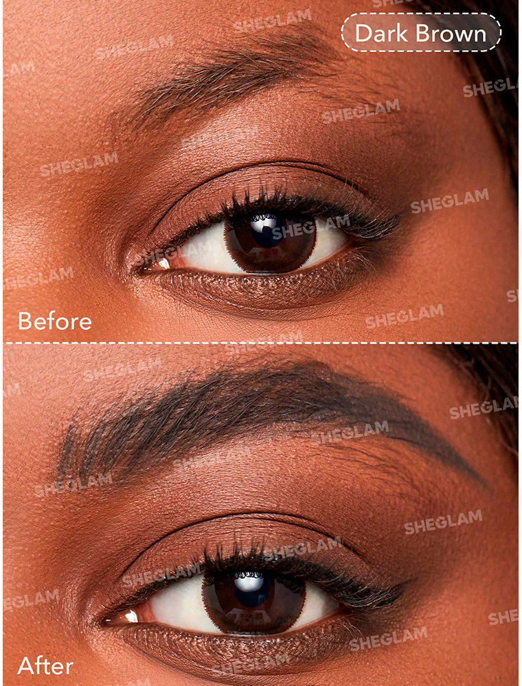 Sheglam Boss Brow Pommade à sourcils waterproof #Brun foncé