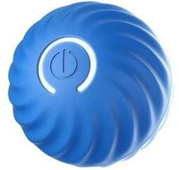 Inspire Select Smart Interactive Rolling Ball Toy For Dogs & Cats Automatic Moving Gravity Sensor Ball For Indoor Play & Exercise blue