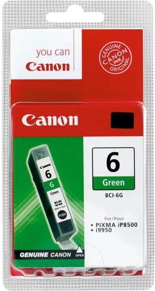 Canon BCI-6G - Grün - Druckerpatrone