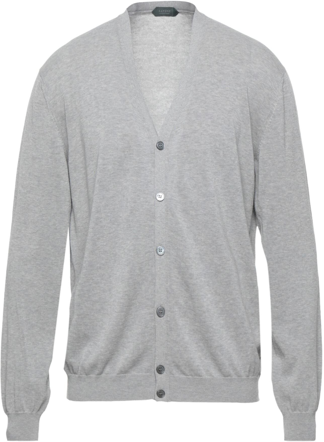 Zanone Rebecas Hombre Gris 52 Hombre