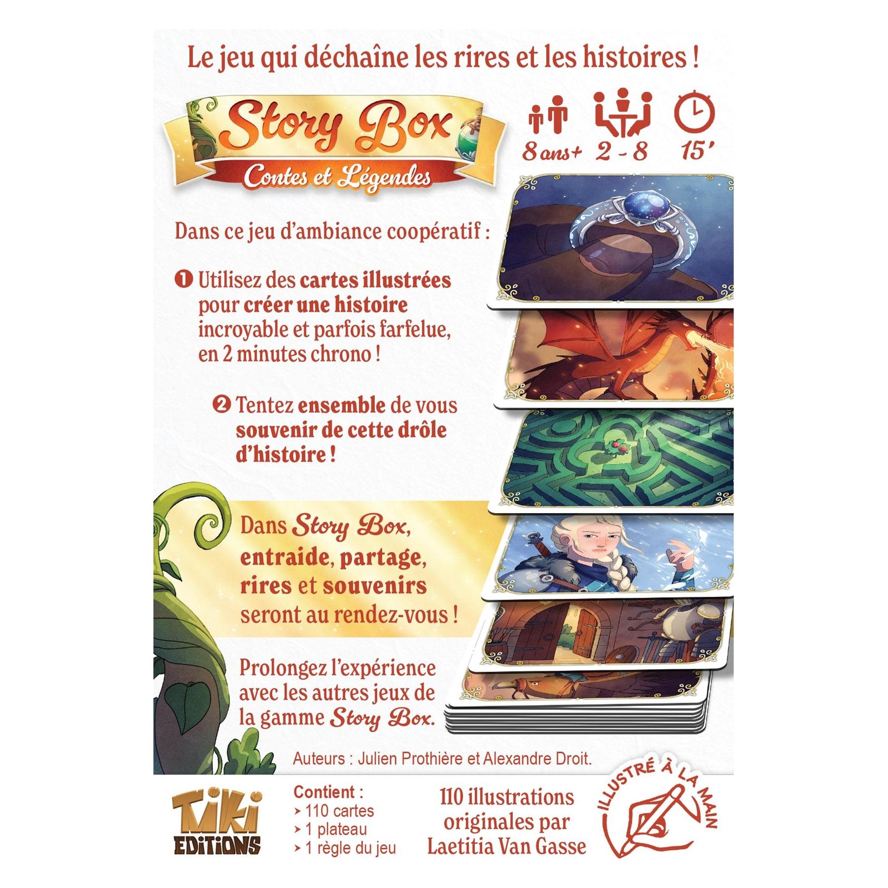 Tiki Editions Story Box Contes et Légendes (f) (TIKISBCLFR1)