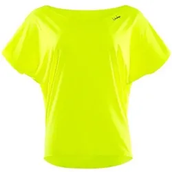 WINSHAPE Damen Functional Light Dance-Top DT101, Größe S in Gelb Gelb