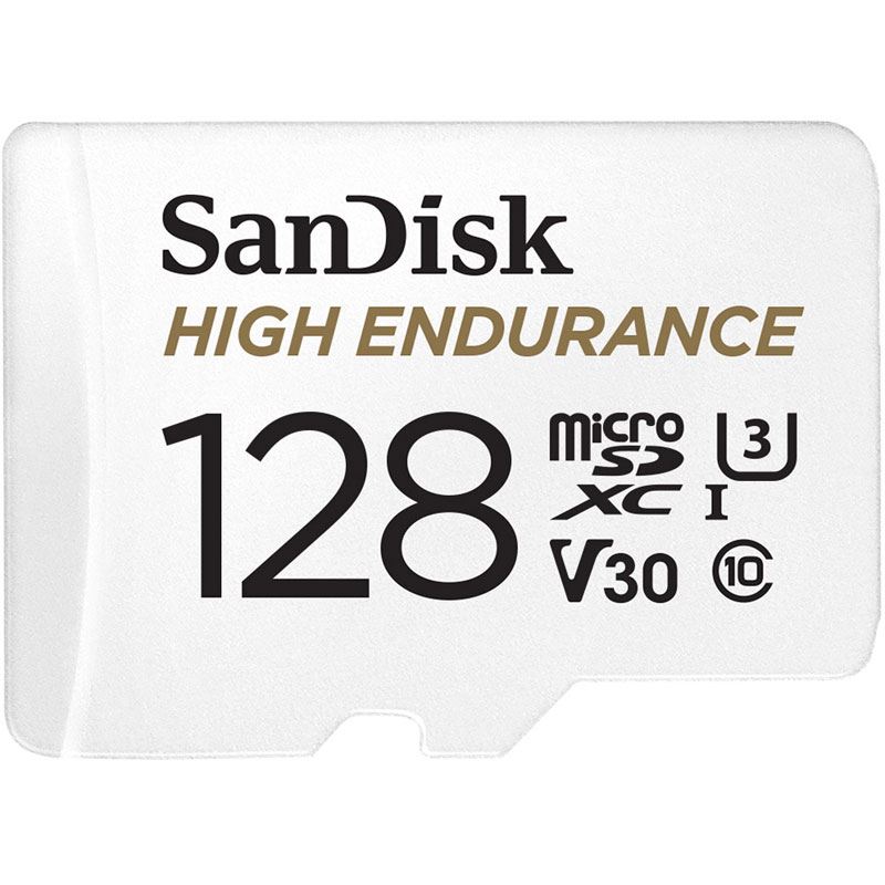 128GB SanDisk MicroSDXC High Endurance