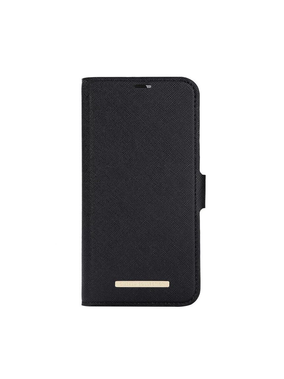 ONSALA Wallet Case Eco Midnight Black - iPhone 14 Plus