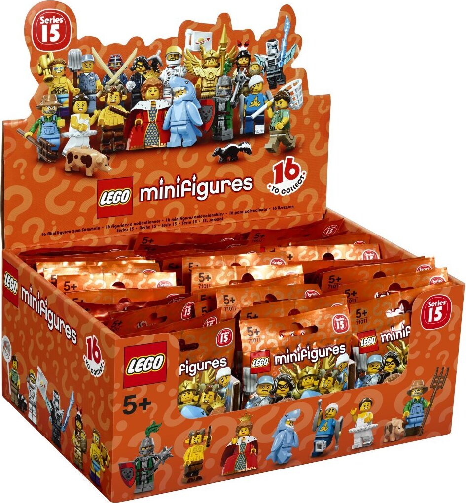 LEGO Minifigures 71011 - Serie 15 (2016) - Display - / -