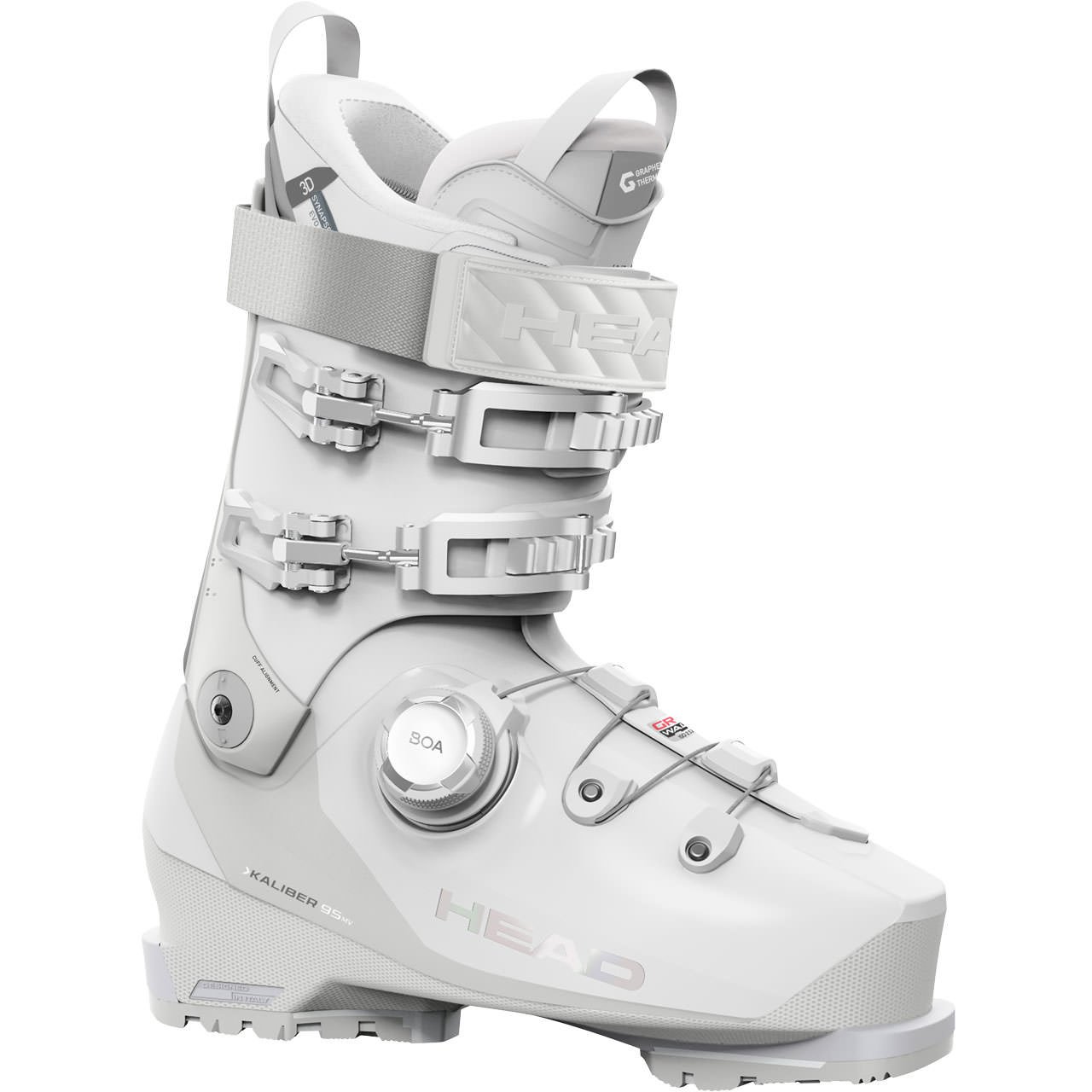 Head Kaliber 95 W MV GW BOA white - 25 / 25.5