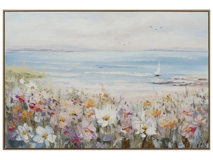 Gemälde Sommer am Meer image LAND