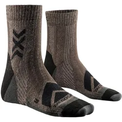 X-Socks, Sportsocken, Perform (35 - 38), Schwarz, Braun
