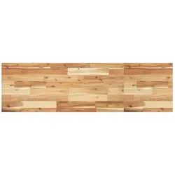 vidaXL Waschtischplatte Ölbeschichtung 160x40x2 cm Massivholz Akazie