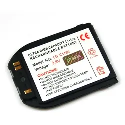 Akku für LG C1150, schwarz