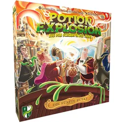 Horrible Guild Potion Explosion: die 5. Zutat (Deutsch, 2 - 4 Spieler)
