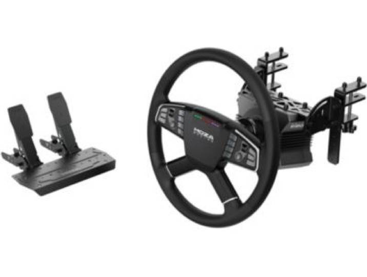 Moza Racing - Volant + Pédalier R5 Truck Driving Simulator