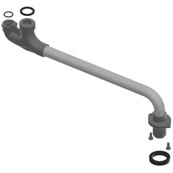 BOSCH Ersatzteil TTNR: 7746900325 Rohr Vorlauf