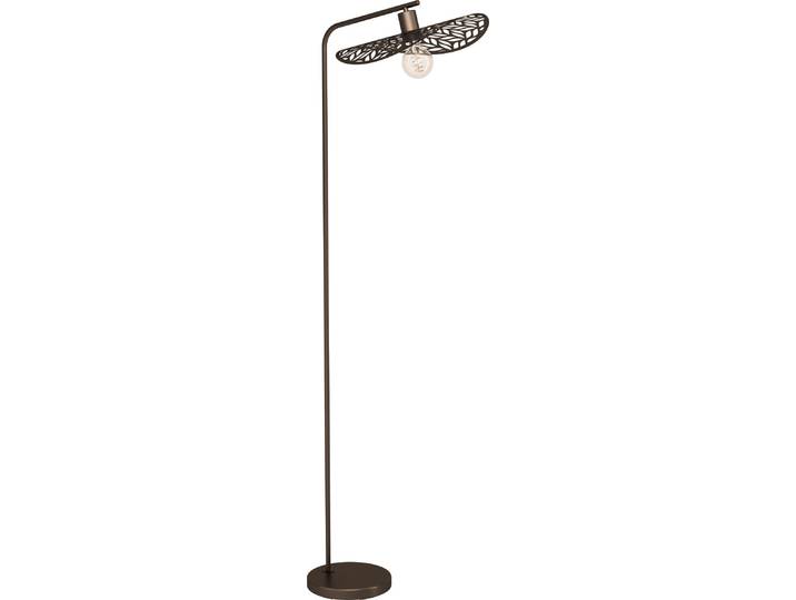 Lampadaire - H 159\,5 cm - Couleur bronze - Métal
