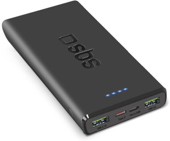 POWERBANK SBS SLIM 10000MAH PD20W