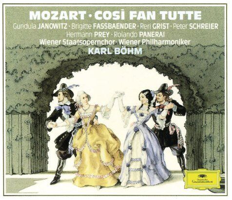 Gundula Janowitz - Così fan tutte (live Salzburg 1974) - Preis vom 08.10.2026 07:26:42 h