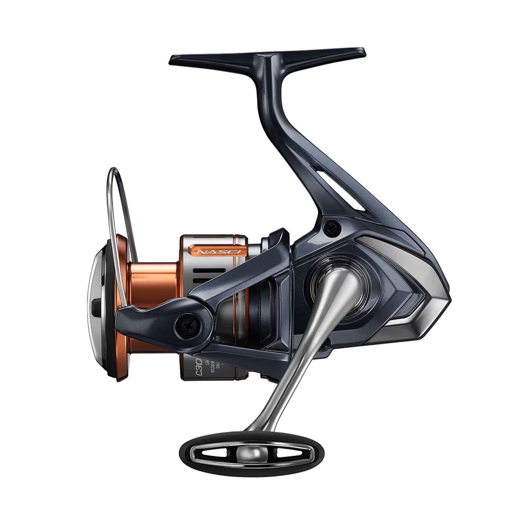 Shimano Nasci FD C3000 HG Spinnrolle