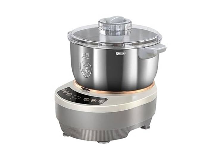 Teigknetmaschine Mit Fermentierungsfunktion,Edelstahlschüssel Küchenmaschine Knetmaschine,Blenders Brotteig Mit Timing,7L