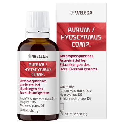 Aurum/Hyoscyamus comp.Mischung 50 ml Mischung