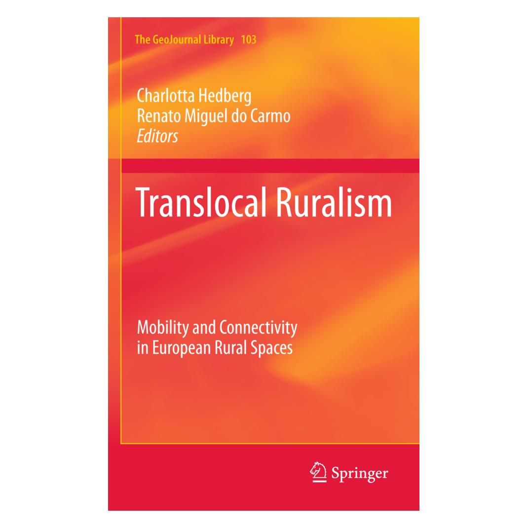 Springer Translocal Ruralism (Englisch, Softcover, Charlotta Hedberg, Renato Miguel do Carmo) (55539642)