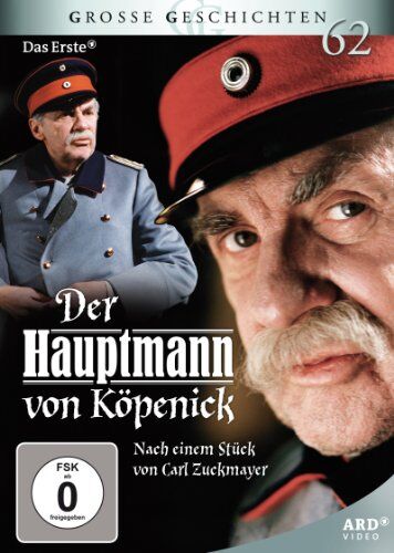 Frank Beyer - Der Hauptmann von Köpenick - Grosse Geschichten 62 - Preis vom 09.10.2026 07:28:09 h