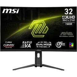 MSI MAG 321CUPDFDE 4K Ultra HD Curved Gaming Display 80 cm (31.5")