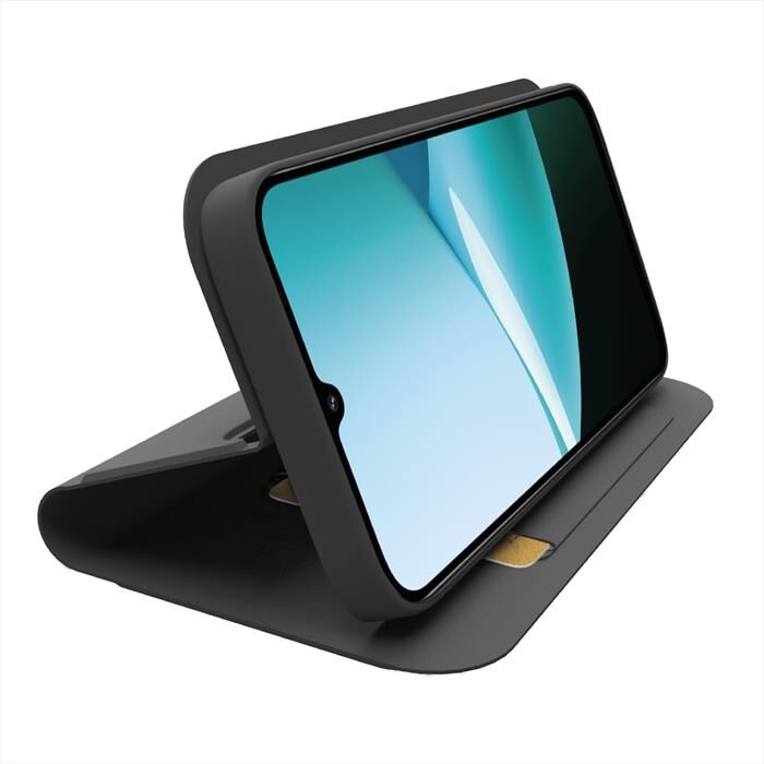 SBS Cover Wallet Smooth Xiaomi Redmi 15c-nero