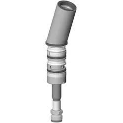 Dornbracht Anschluss Auslauf kpl. 90282226000-06 platin matt