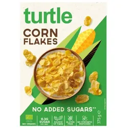 Turtle Cornflakes Low Sugar bio