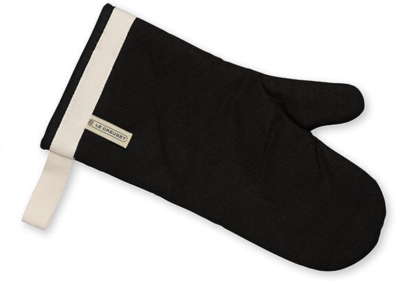 Le Creuset Black 14 Oven Mitt