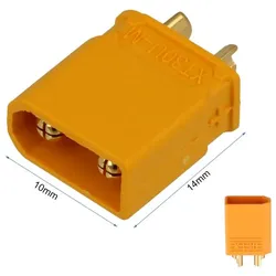 XT30U Conector Amass - 10M
