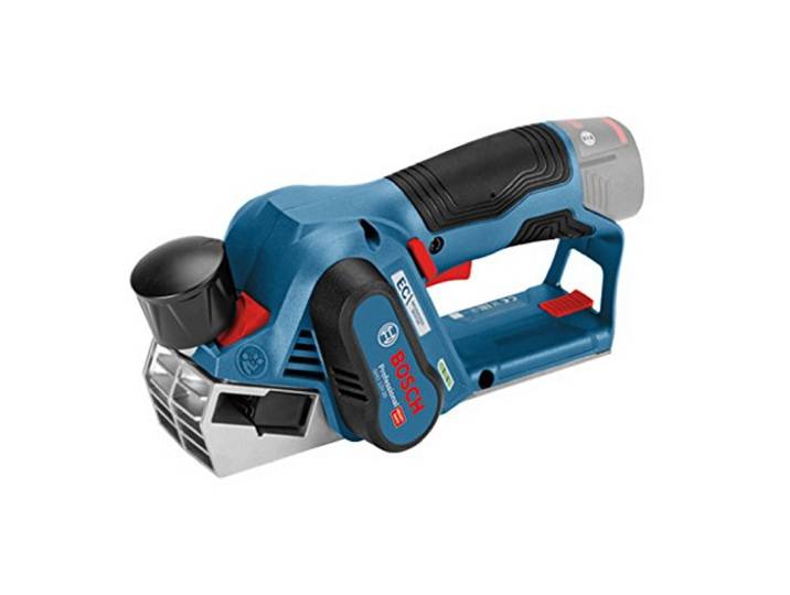Bosch Professional 12V System Akku Hobel GHO 12V-20 (max. Hobelbreite: 56 mm, ohne Akku/ Ladegerät)