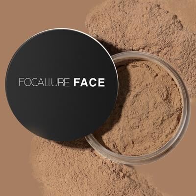Uplift Picks Focallure Invisible Finish Loose Setting Powder Translucent Oil Control Face Powder 07