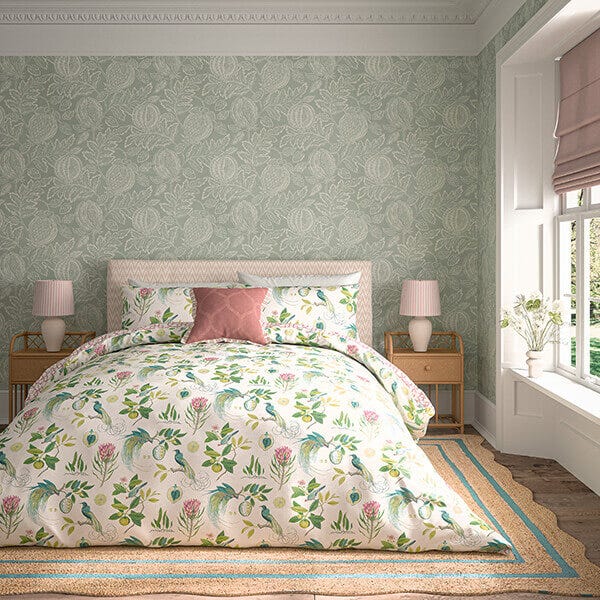 Sanderson Options Paradesia Cover Set Pink