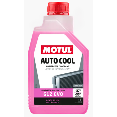 MOTUL Frostschutz AUTO COOL G12 EVO -37°C [1 L] 112650 für VW