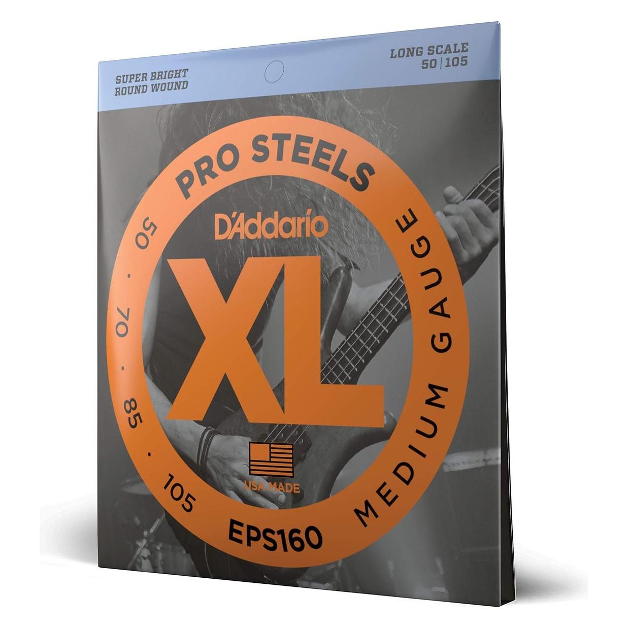D'Addario Eps160 (4x, E-Bass, 0.11") (EPS160)