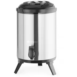 Hendi 6x Getränkespender,9L,⌀226x(H)360mm