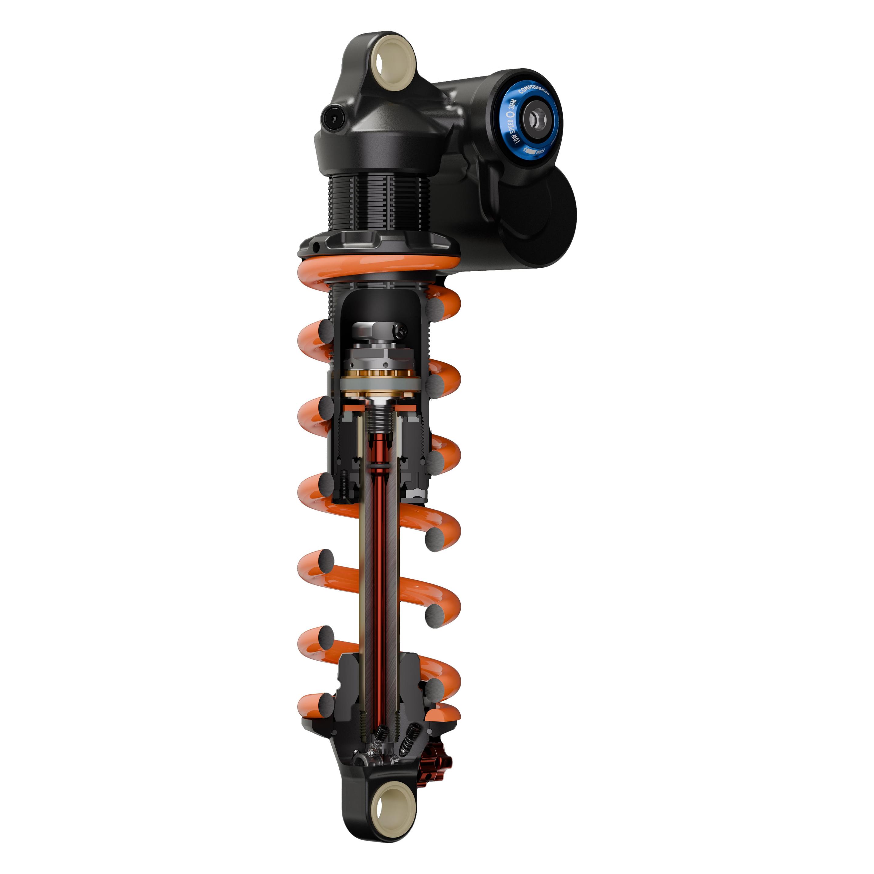 Fox Dämpfer Float DHX2 FS (250 mm, 75 mm) (57457414)