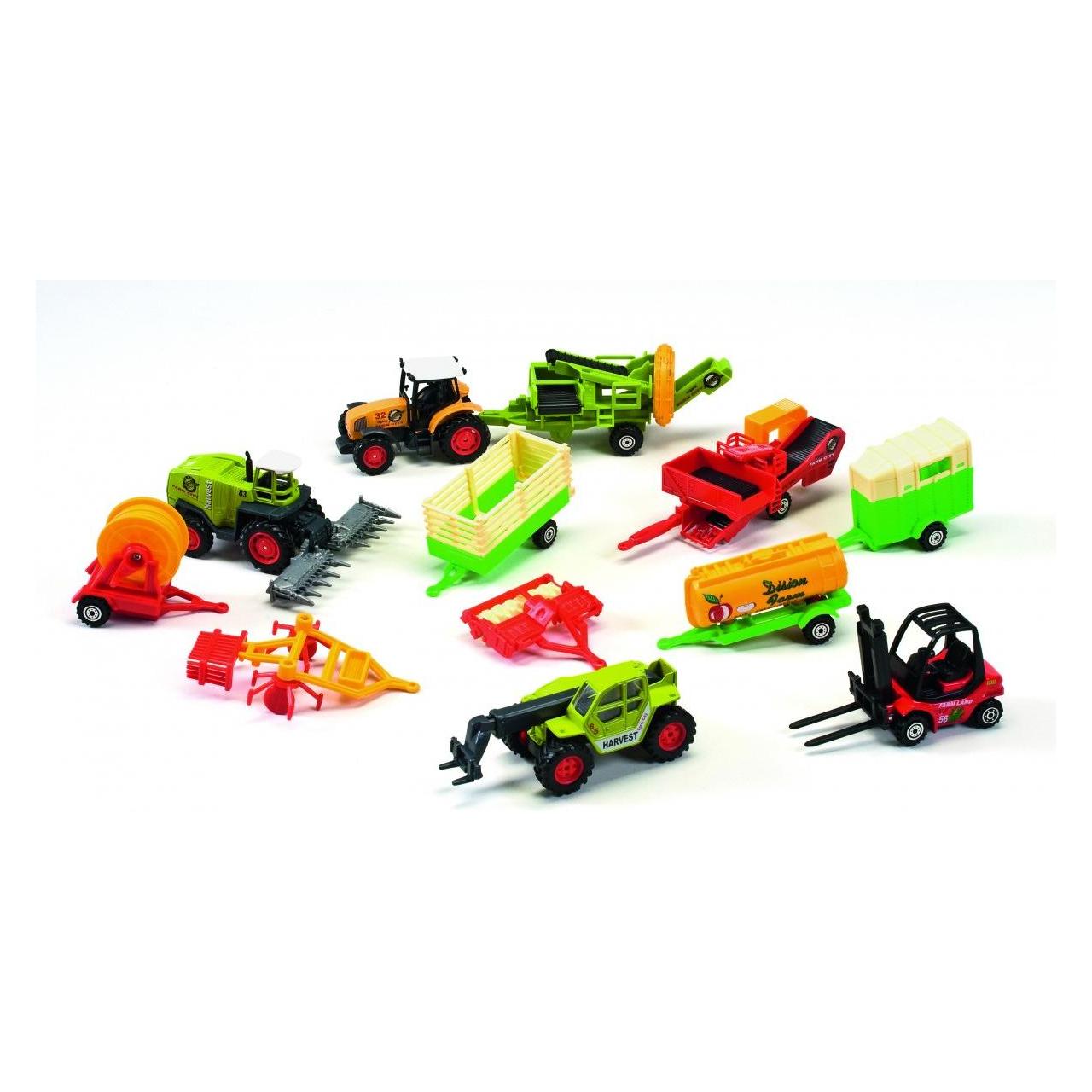 VN Toys Bull - Farm Giftbox (12 pcs) (41725) (41725)