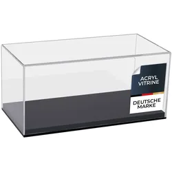 Acryl Vitrine für Modellautos, Figuren, HMF 46803, 30 x 15 x 14 cm