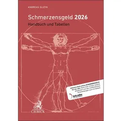 Schmerzensgeld 2026, Fachbücher von Andreas Slizyk