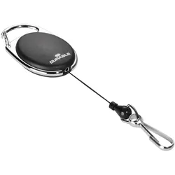 Durable Aufrollmechanismus sw 80cm STYLE m Federhaken