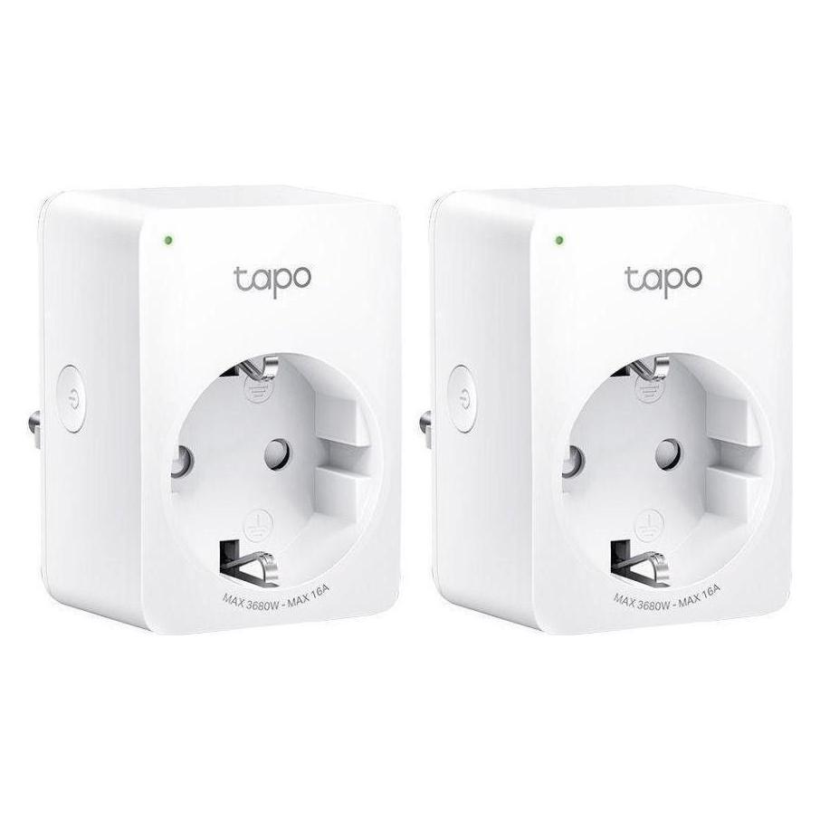 TP-Link TAPO P110(2-PACK)(EU) - Intelligente Steckdose (TAPO P110(2-PACK)(EU))