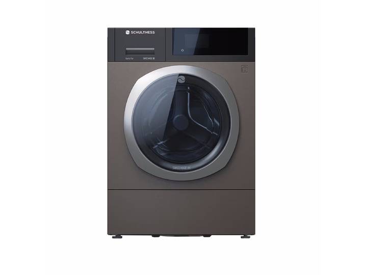 Schulthess Vanity Fair AAA2.107BE1HJ3K Waschmaschine Frontlader – dunkelbraun