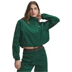 UNDER ARMOUR Rival Woven Trainingsjacke Damen 312 - campus ivy/white XL