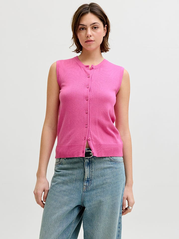 JJXX Weste "Ophelia" in Pink - M