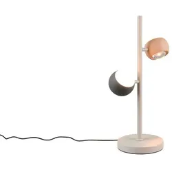 Musterring Leuchten LED-Tischleuchte Cannon Metall MultiColor Grey