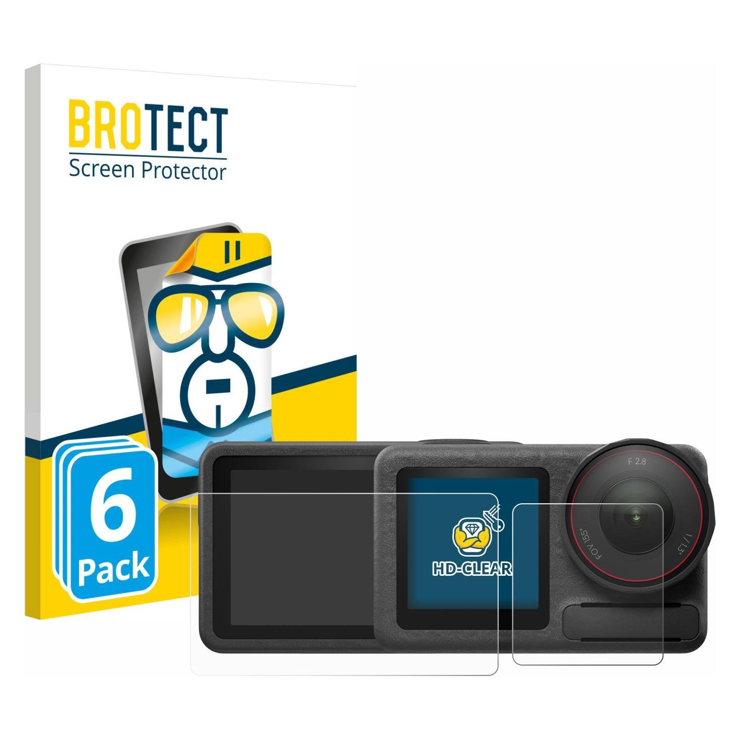 Brotect Schutzfolie Displayschutz Displayschutzfolie Folie Klar Transparent (4256447)