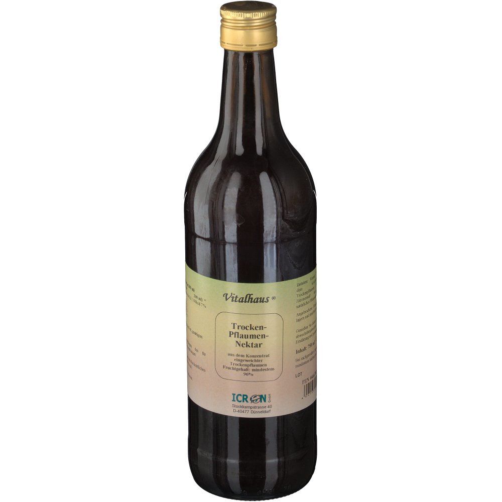 Trockenpflaumen Saft Vitalhaus 750 ml Flüssigkeit